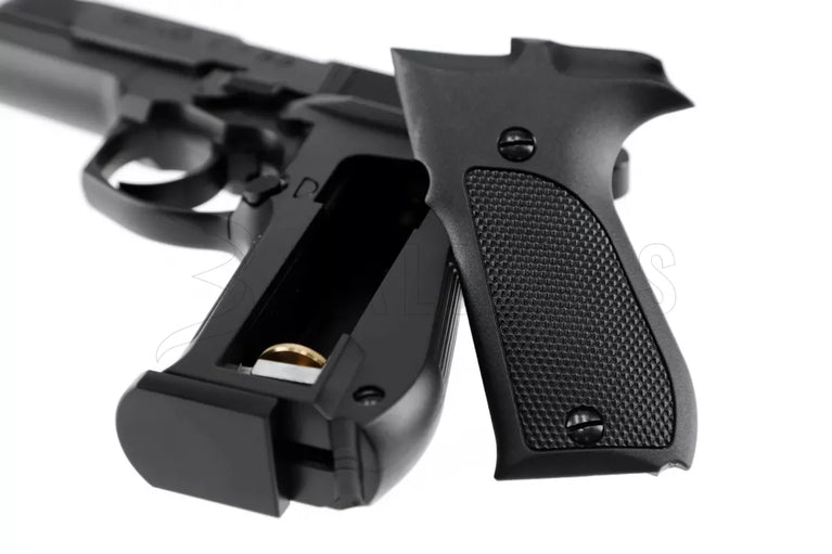 PISTOLA A CO2 CP88 4" NERA CAL. 4.5 <7.5 JOULE WALTHER
