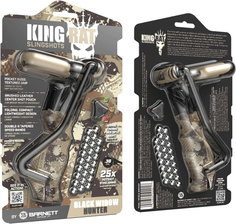 FIONDA BARNETT HUNTER BLACK WIDOW KING RAT