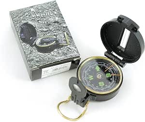 Bussola Scout in PVC nero MILTEC