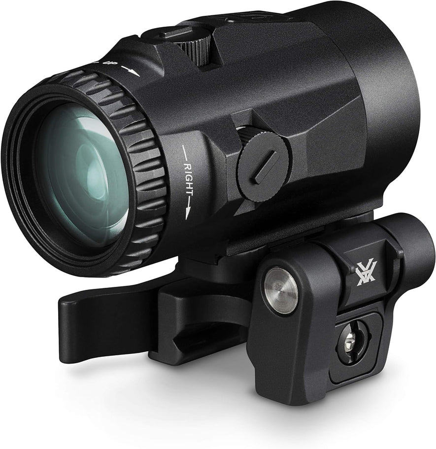 MAGNIFIER MICRO 3X COLORE NERO VORTEX