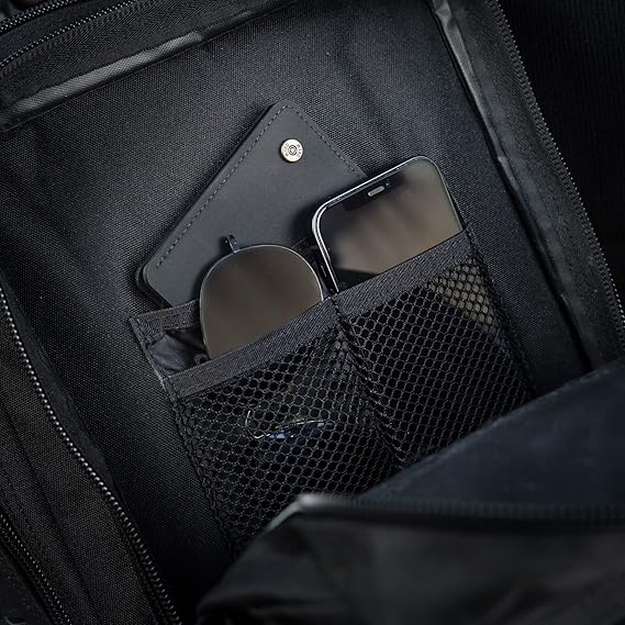 ZAINO ASSAULT PACK LARGE NERO TAGLIATO AL LASER M-TAC