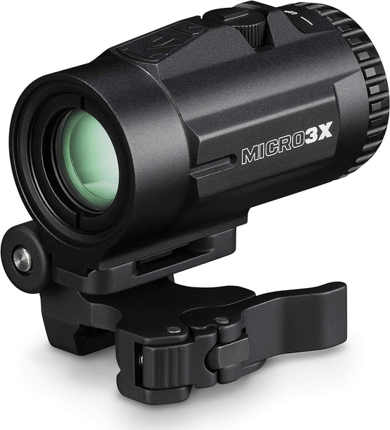 MAGNIFIER MICRO 3X COLORE NERO VORTEX