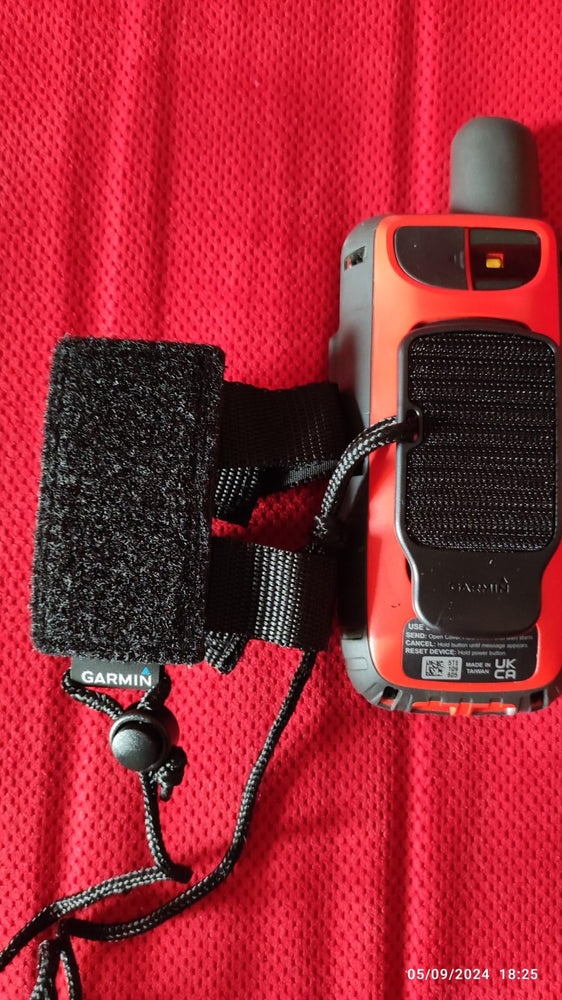 STAFFA A STRAPPO PER GPS DA SPALLACCIO ZAINO GARMIN