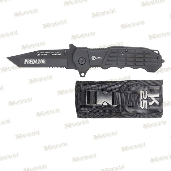 Coltello Rui Predator Titanium Coated Kr-19099