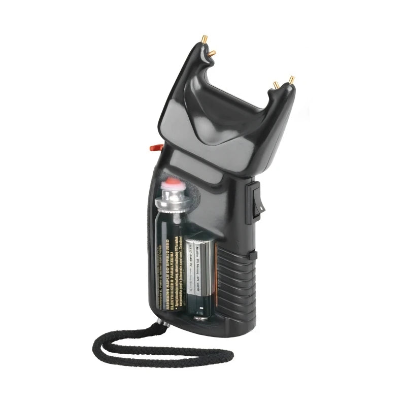 DISSUASORE ELETTRICO CON SPRAY AL PEPERONCINO INTEGRATO SCORPY 200 ESP