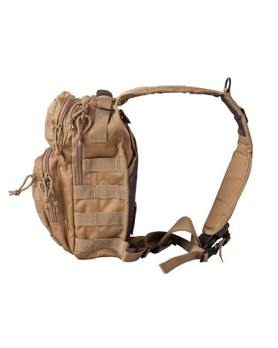 Mini Molle Recon Shoulder Pack COLORE Coyote KOMBAT UK