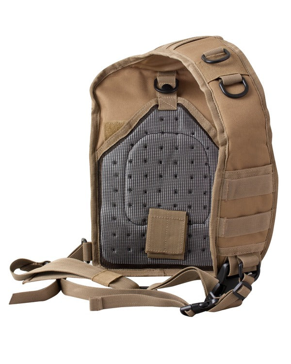 Mini Molle Recon Shoulder Pack COLORE Coyote KOMBAT UK