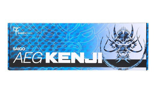FUCILE SOFTAIR ELETTRICO M4 KENJI SHORT S TAN SAIGO DEFENSE