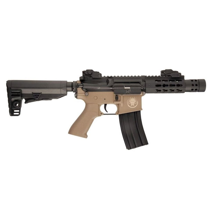 FUCILE SOFTAIR ELETTRICO M4 KENJI SHORT S TAN SAIGO DEFENSE
