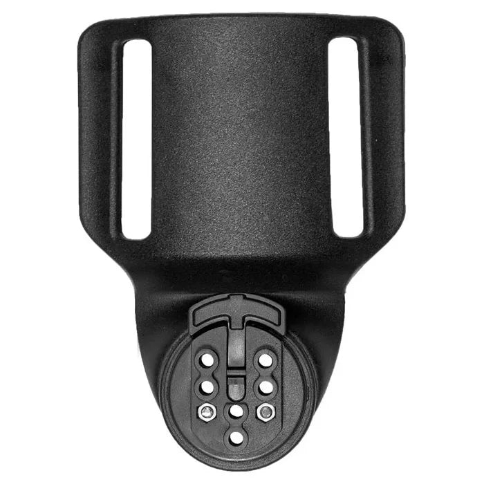 FONDINA IN TESSUTO BLU ALTA VISIBILITÀ+PASSANTE IN SPECIALE POLIMERO STAMPATO A INIEZIONE VEGA HOLSTER