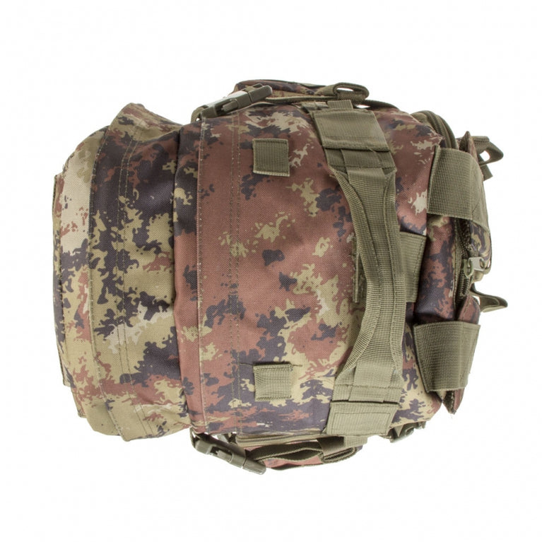 ZAINO MILITARE VEGETATO 67L SBB