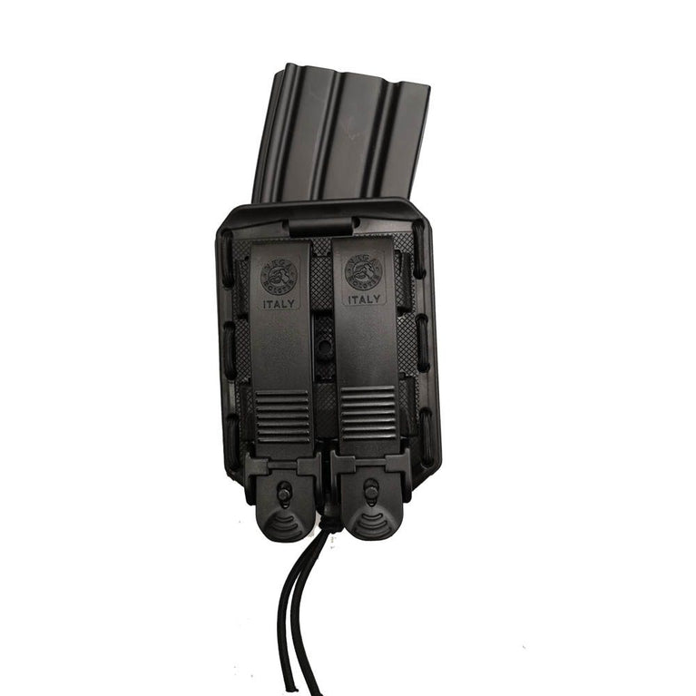 PORTA CARICATORE BUNGY TIPO 5.56 IN POLIMERO STAMPATO A INIEZIONE VEGA HOLSTER