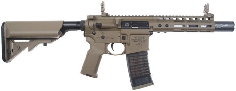 FUCILE SOFTAIR ELETTRICO EMG NOVESKE N4 GEN3 DIPLOMAT 7" FDE CYMA PLATINUM