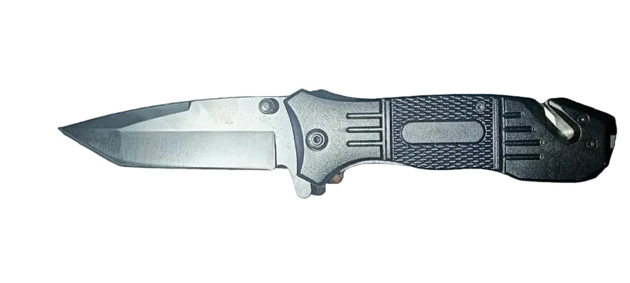 COLTELLO AD APERTURA ASSISTITA NERO THIRD AMONT