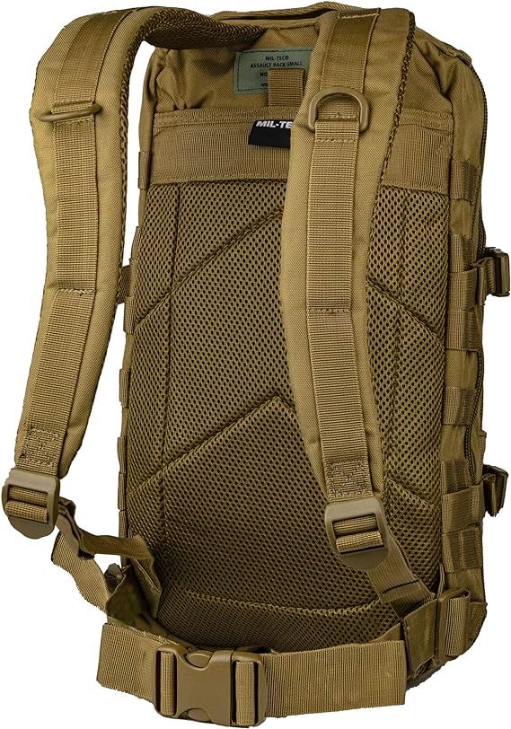 ZAINO TATTICO MILITARE 36 LT colore coyote MILTEC