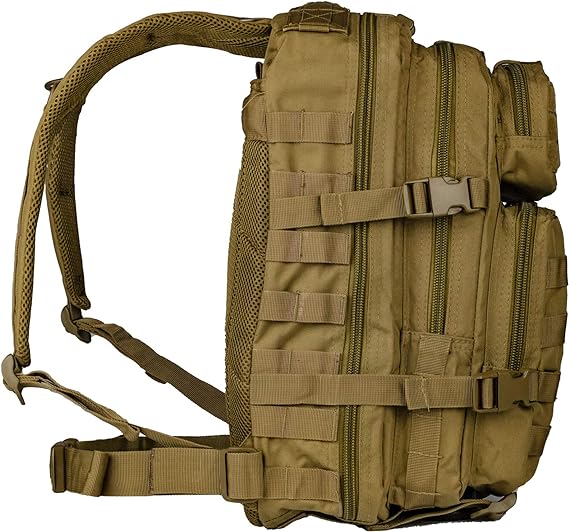 ZAINO TATTICO MILITARE 36 LT colore coyote MILTEC