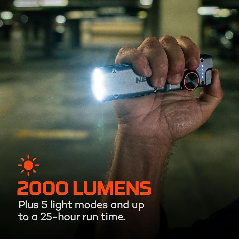 TORCIA DA 2000 LUMEN EDGE 2K NEBO