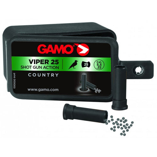 CARTUCCE A PALLINI PER VIPER EXPRESS CAL. 5,5 GAMO