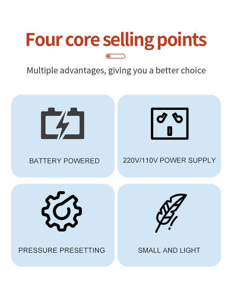 COMPRESSORE PER CARABINE CPC MINI 3 NEW WARRIOR