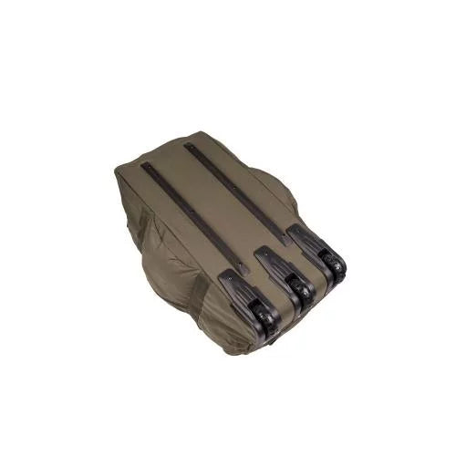 Borsone trolley con ruote colore VERDE MILTEC