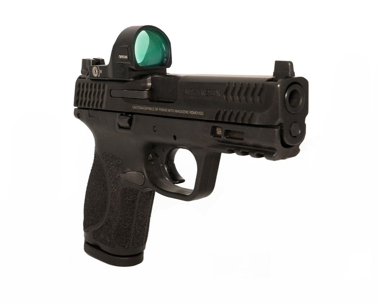 MIRINO REFLEX PER PISTOLE RFX35 1X22 M.GREEN DOT RMR MOUNT VIRIDIAN