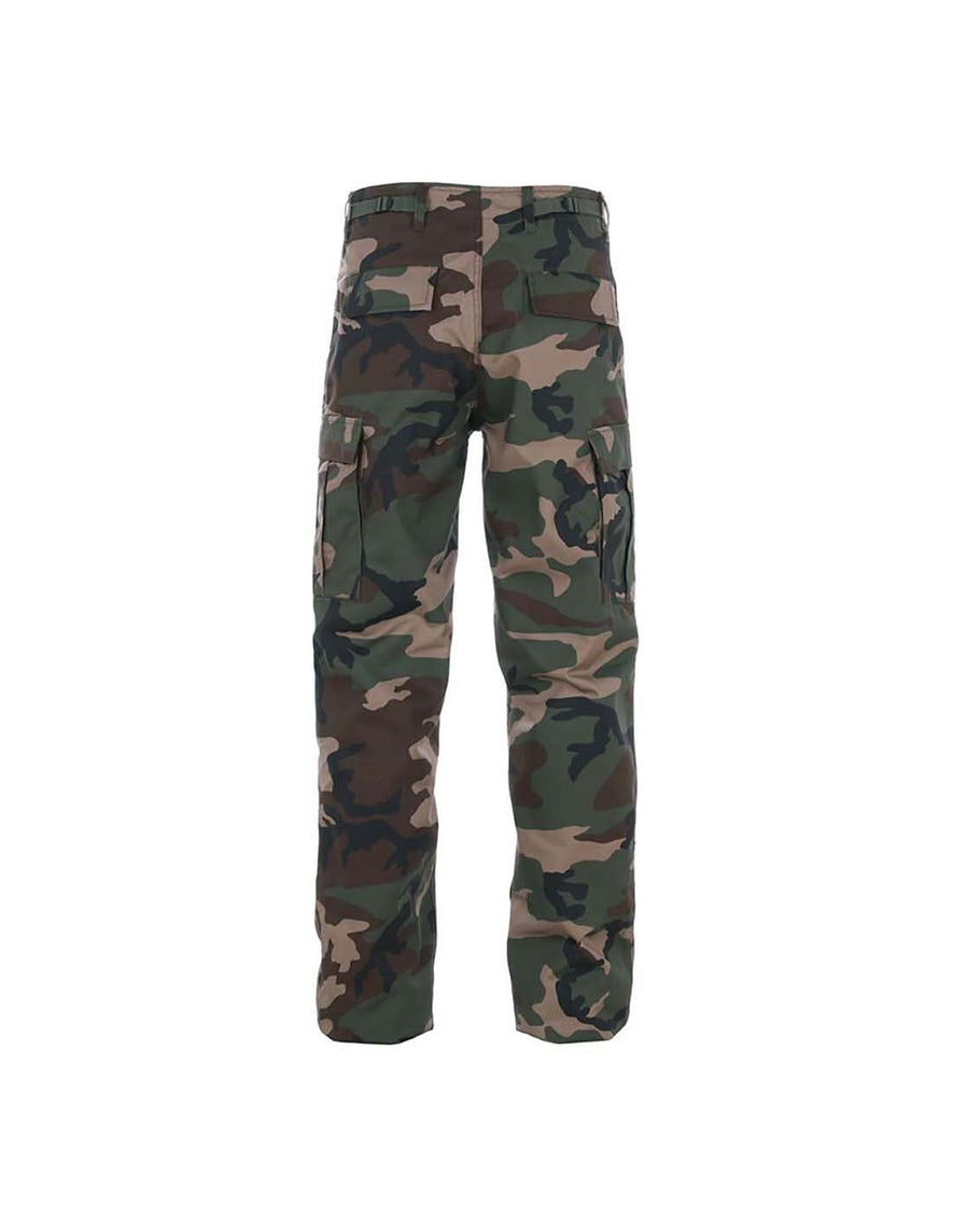 Pantaloni Cargo Multitasche COLORE WOODLAND FOSTEX