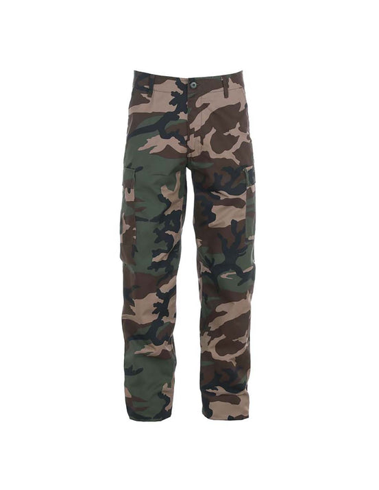 Pantaloni Cargo Multitasche COLORE WOODLAND FOSTEX