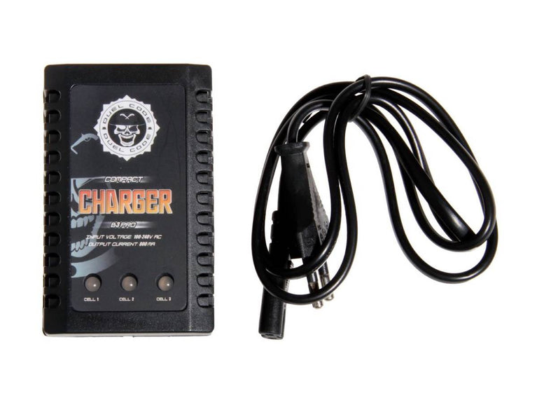 CARICA BATTERIE LI-PO/LI-FE 11.1/7.4V DUEL CODE