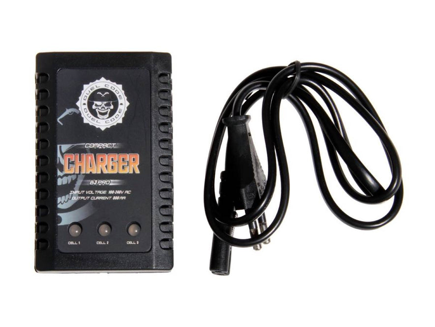 CARICA BATTERIE LI-PO/LI-FE 11.1/7.4V DUEL CODE