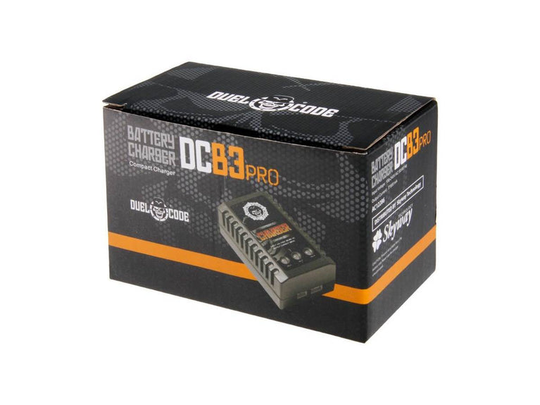 CARICA BATTERIE LI-PO/LI-FE 11.1/7.4V DUEL CODE