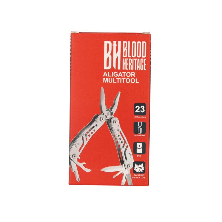 PINZA MULTIUSO ALIGATOR IN ACCIAIO BLOOD HERITAGE