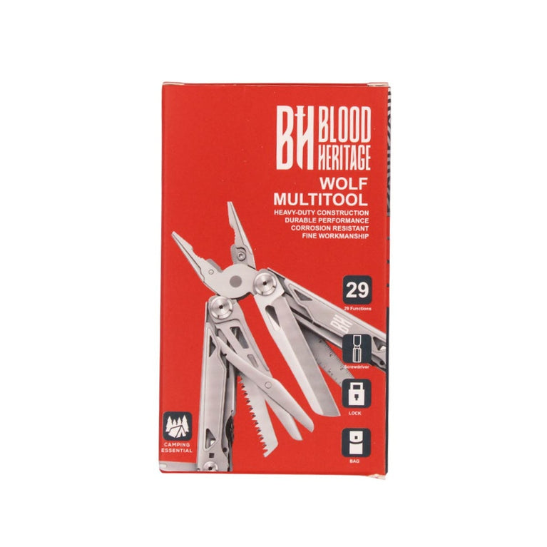 PINZE MULTIUSO WOLF NERE BLOOD HERITAGE