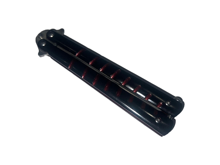 COLTELLO A FARFALLA NERO 16071R THIRD AMONT