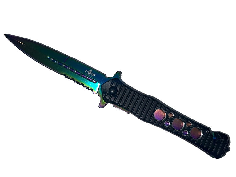 COLTELLO A LAMA RICHIUDIBILE AD APERTURA ASSISTITA H0815W THIRD AMONT