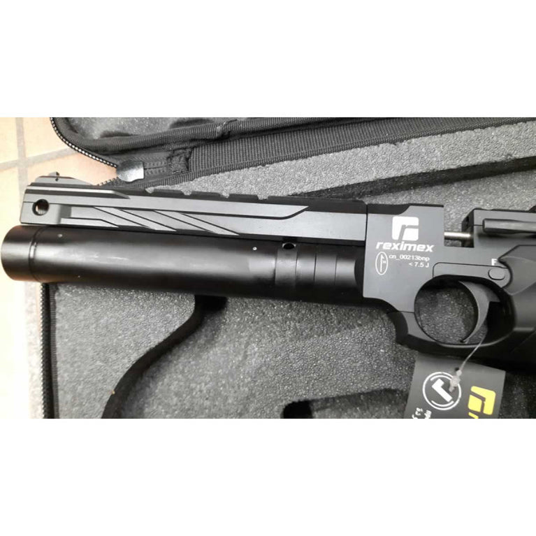 PISTOLA DA TIRO PCP RP CAL. 4,5 <7,5J REXIMEX