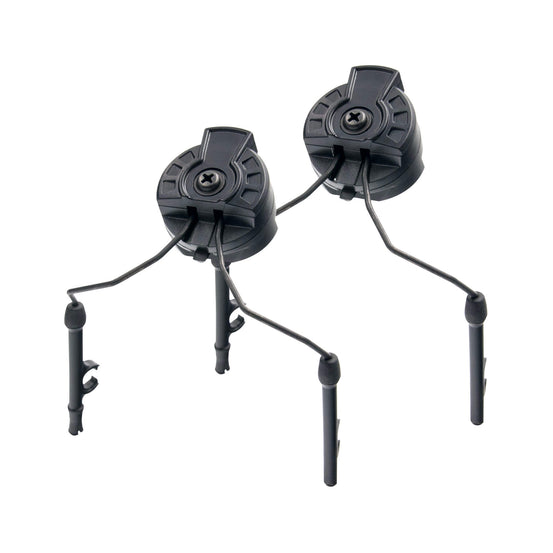 Kit di fissaggio per rail casco ARC peltor nero earmor
