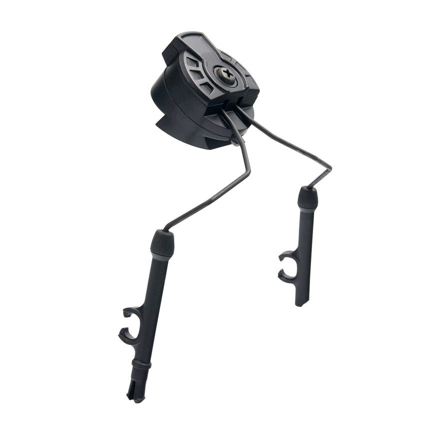 Kit di fissaggio per rail casco ARC peltor nero earmor