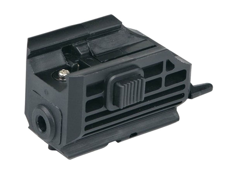PUNTATORE LASER PER PISTOLE CON ATTACCO PER SLITTE RAIL ASG