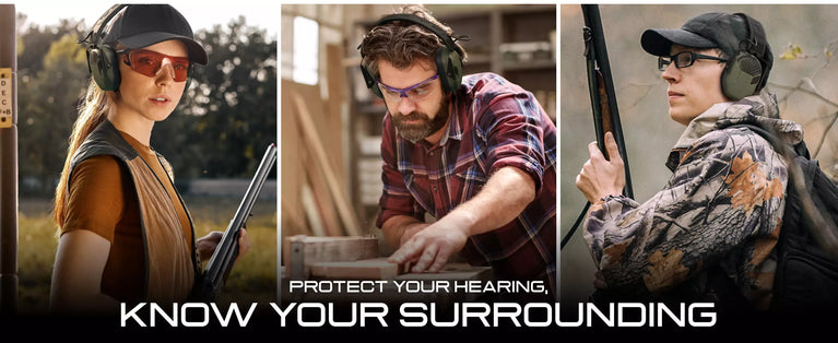 CUFFIE ELETTRONICHE M300A EARMOR