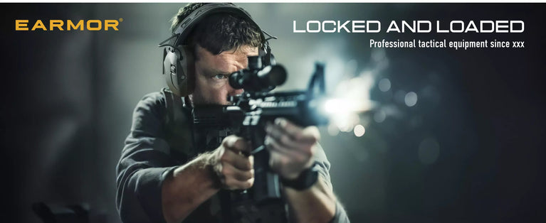 CUFFIE ELETTRONICHE M300A EARMOR