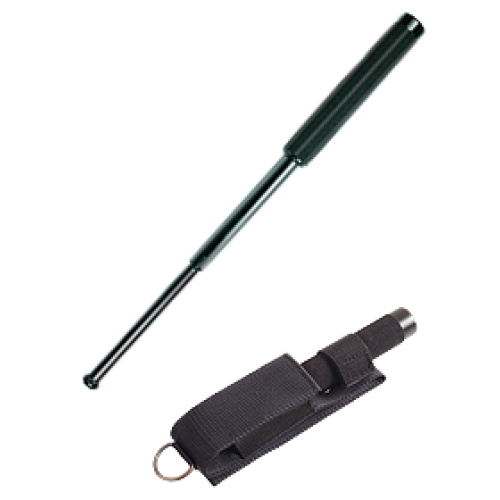 Bastone Estensibile in metallo da 53cm Con Fodero Nero Vega holster