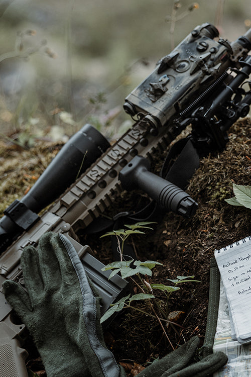 IMPUGNATURA VERTICALE KAK NERA BIG DRAGON