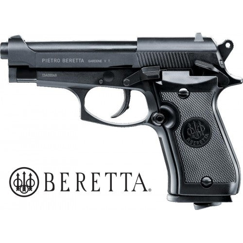 PISTOLA BERETTA MOD.84 FS BLOWBACK CAL.4,5 POT.<7.5 JOULE UMAREX