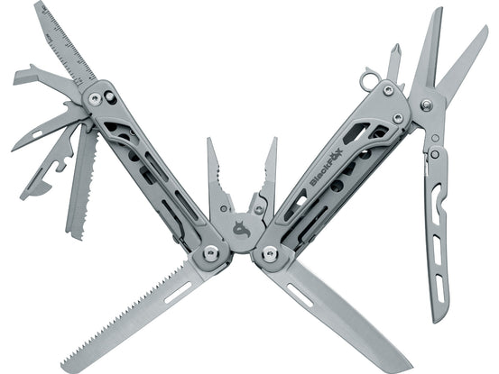 PINZA MULTIUSO IN ACCIAIO INOSSIDABILE AISI 440 BLACK FOX