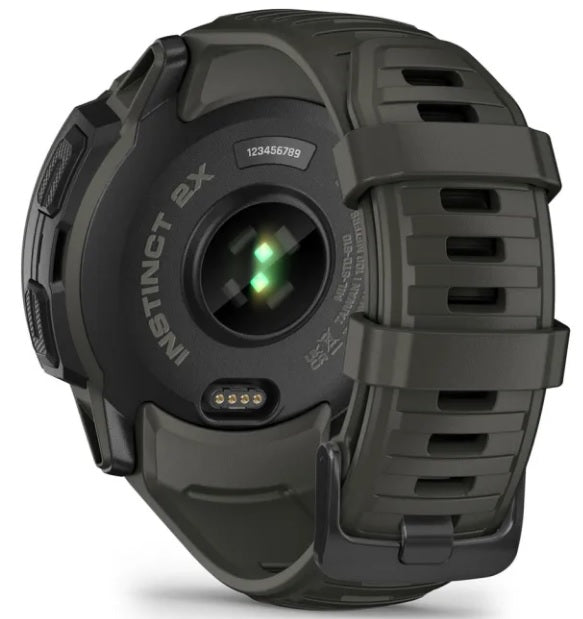SMARTWATCH INSTINCT 2X SOLAR GRAPHITE GARMIN