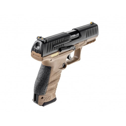 PISTOLA PPQ M2 Fde .43 Pot < 7.5 Dual Tone T4E Walther UMAREX