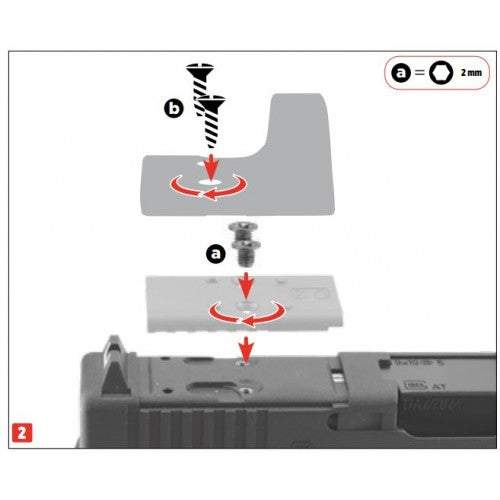 PISTOLA GLOCK 17 GEN5 MOS CO2 CAL. 4,5 PIOMBINI <7,5J UMAREX