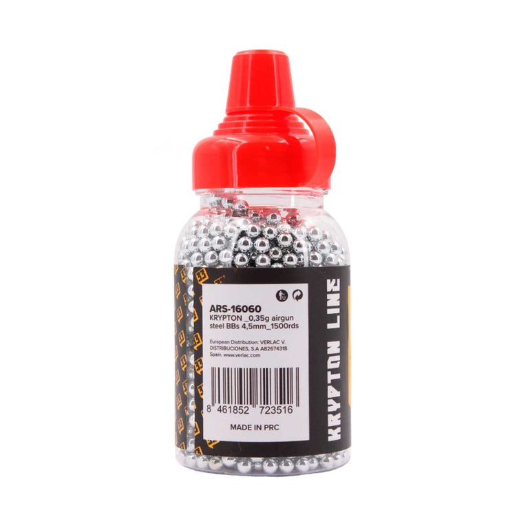 BOCCIETTA DA 1500 PALLINI IN ACCIAIO CAL. 4,5 mm ARSENIC