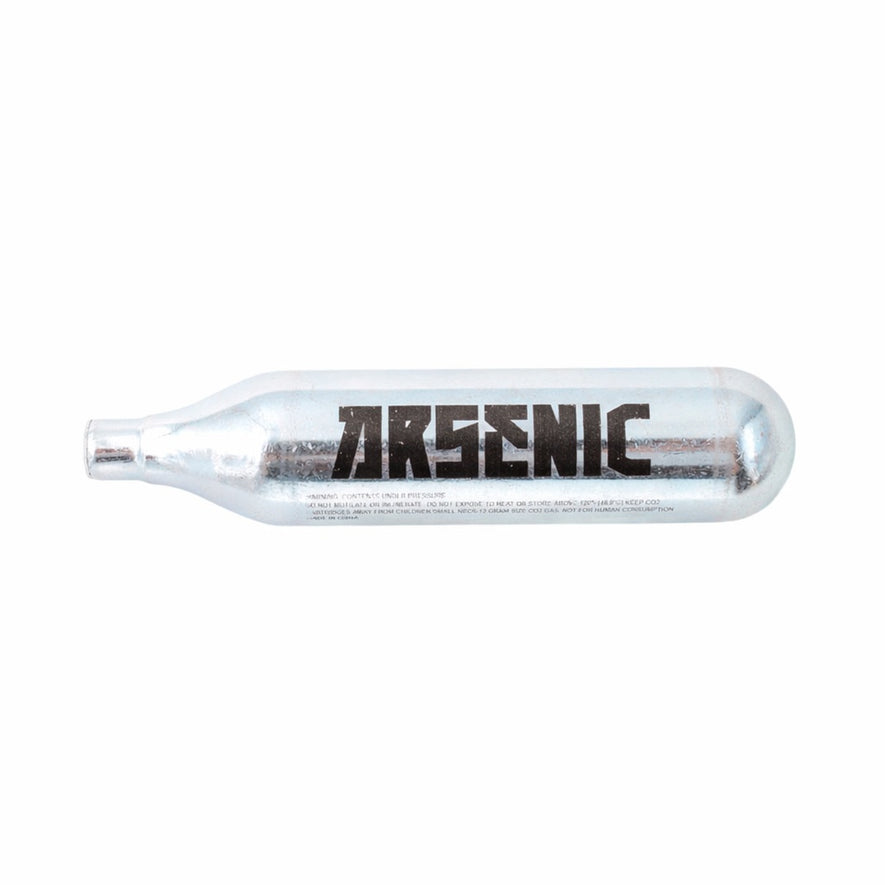 CONFEZIONE DA 25 BOMBOLETTE DI CO2 DA 12gr ARSENIC