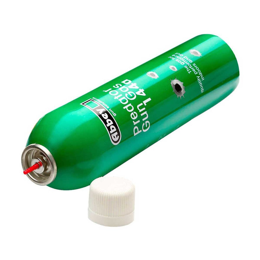 Bomboletta di gas per pistola 700ml verde ABBEY PREDATOR